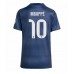 Real Madrid Kylian Mbappe #10 Bortedrakt Dame 2025-26 Korte ermer